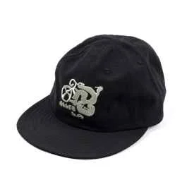 *ALLEZ LA* bill rebholz hat (black)