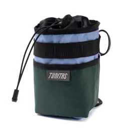 *TUNITAS CREATIVE* stowaway stem bag (lavender/evergreen)