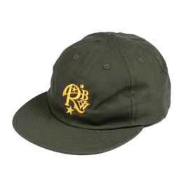 *RIVENDELL* RBW hat (green/gold)