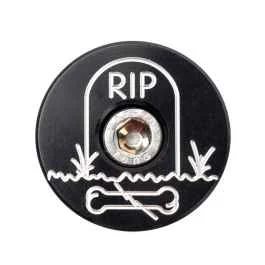 *PARAGON MACHINE WORKS* aluminum top cap (black)