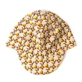 *RON'S BIKES* laron's tulips and holly cap (yellow)