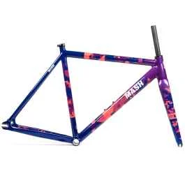 *MASH* AC-4 frame set (blacklight purple)