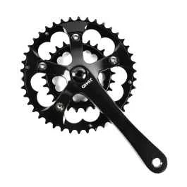 *CRUST BIKES* heartbreaker crankset (black)