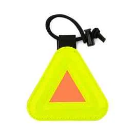 *BLUE LUG* triangle reflector (yellow)