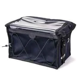 *BERTHOUD* sans decaleur handlebar bag(black)