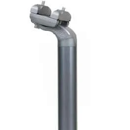 *PAUL* tall and handsome seatpost (pewter)