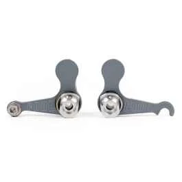 *PAUL* neo retro canti brake (pewter)