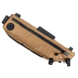 *FAIRWEATHER* frame bag (ecopak coyote)
