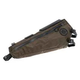 *FAIRWEATHER* frame bag half (brown)