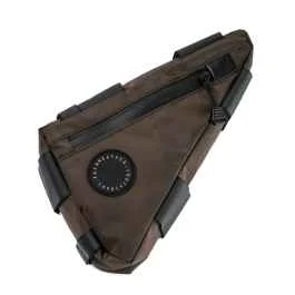 *FAIRWEATHER* corner bag (brown)