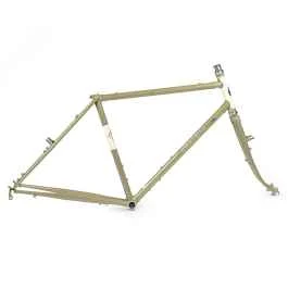 *RIVENDELL* joe appaloosa 2024 frame set (sergio green)