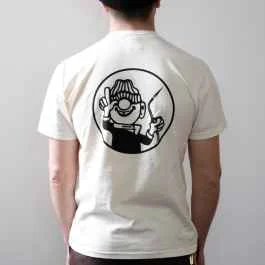*LA MARCHE* brazer t-shirt (cream)