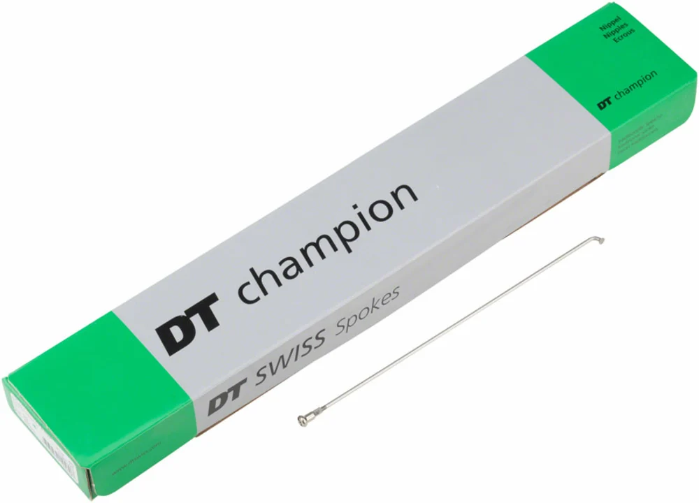 DT SwissChampion 2.0 Straight Pull Spoke Blanks