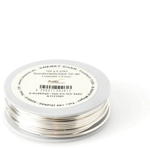 DT SwissProLine Soldering Wire