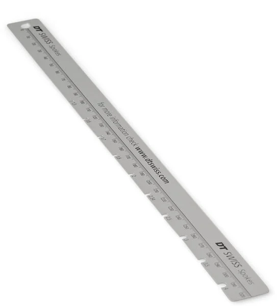 DT SwissSpoke Ruler