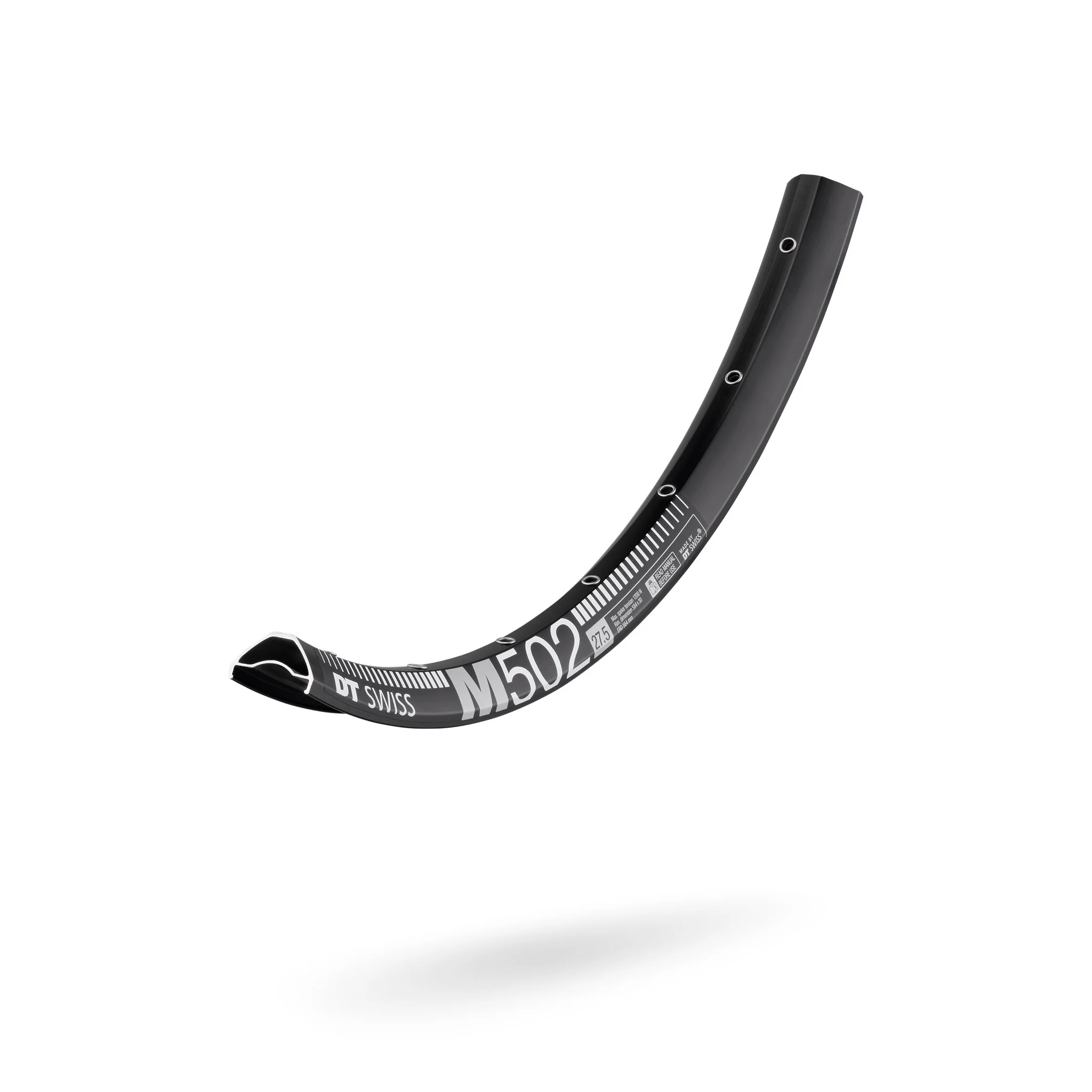 DT Swiss M 502 Rim - 29" Disc Black 28H