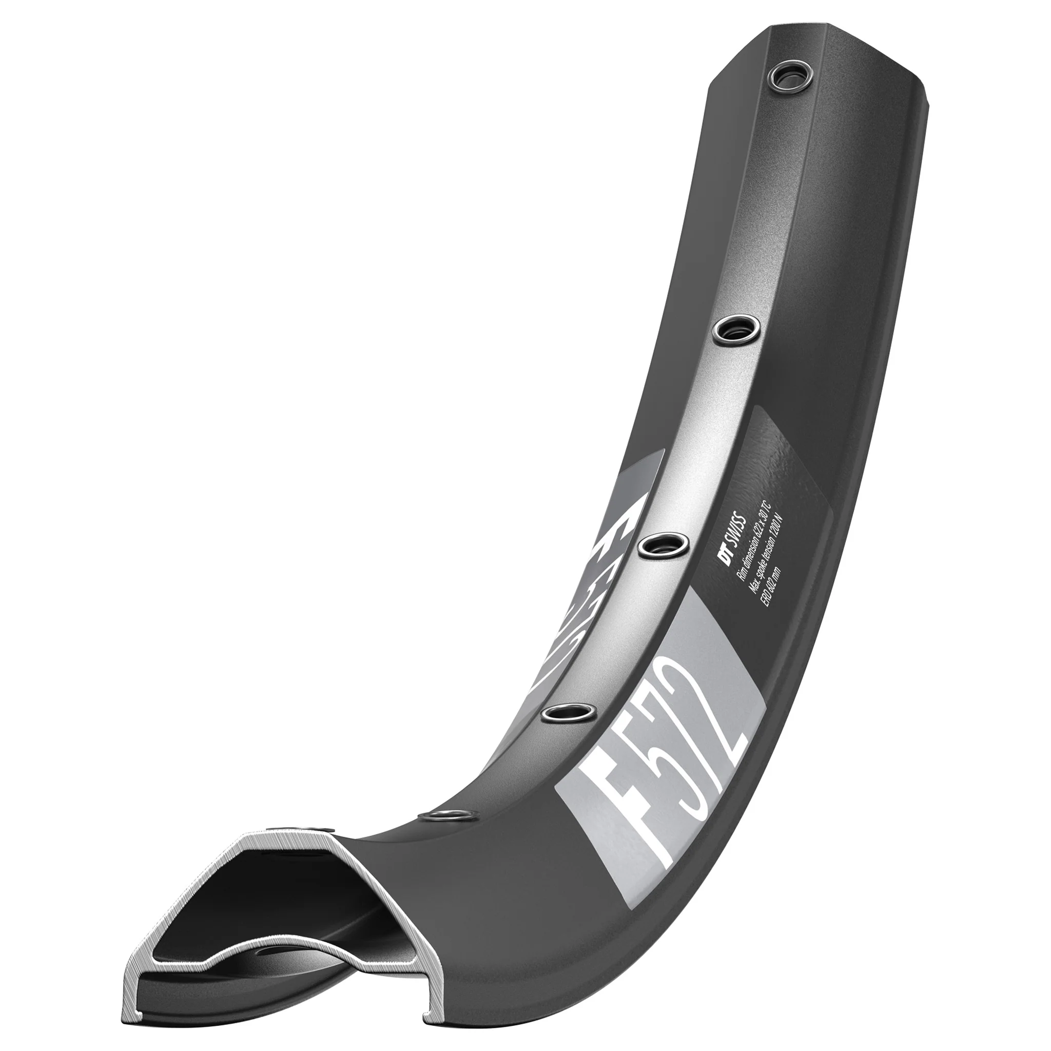 DT Swiss F 572 Rim - 27.5" Disc Black 28H