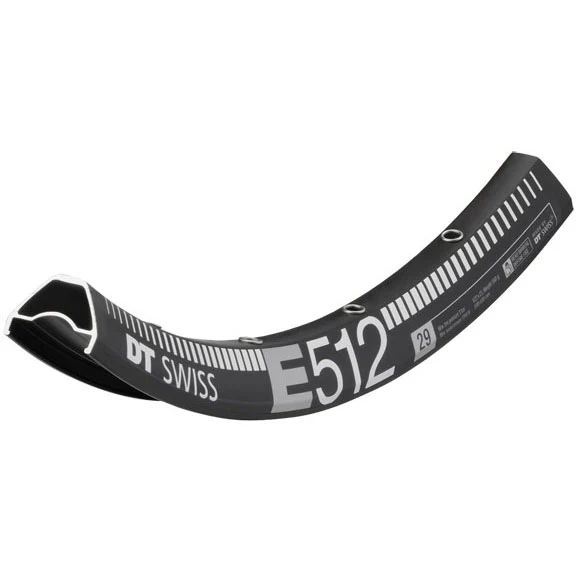 DT Swiss E 512 Rim - 29" Disc Black 28H