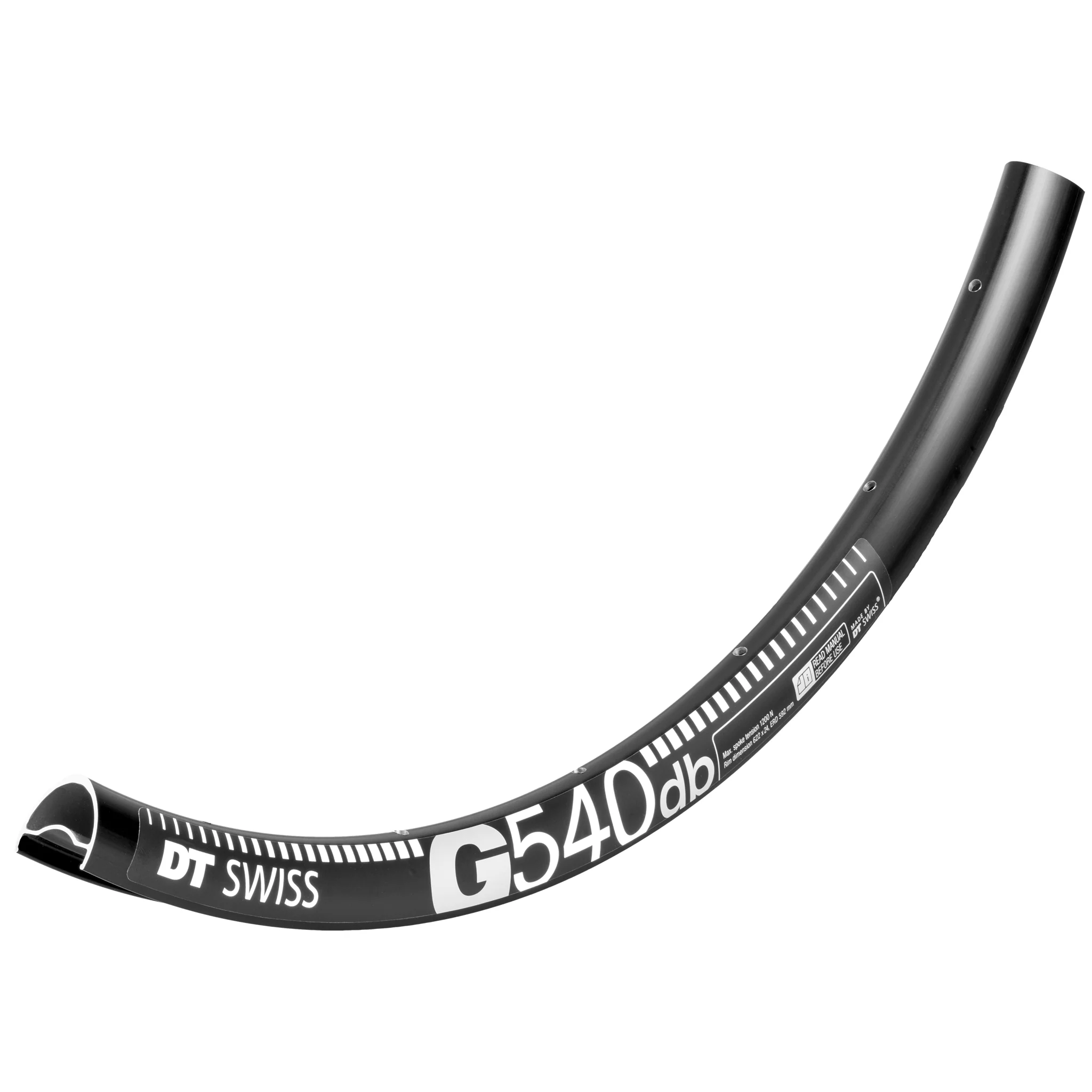 DT Swiss G 540 Rim - 650b Disc 32h Black