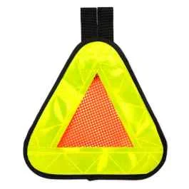 *AARDVARK* reflective yield symbol (yellow)