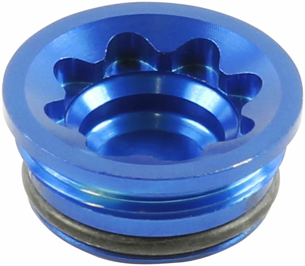 HopeHope V4 Small/E4 Bore Cap - Blue