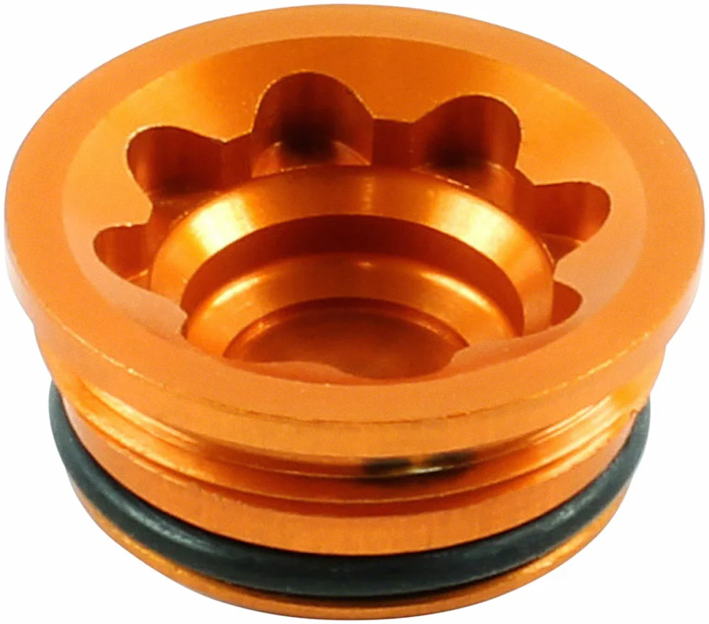 HopeHope V4 Small/E4 Bore Cap - Orange