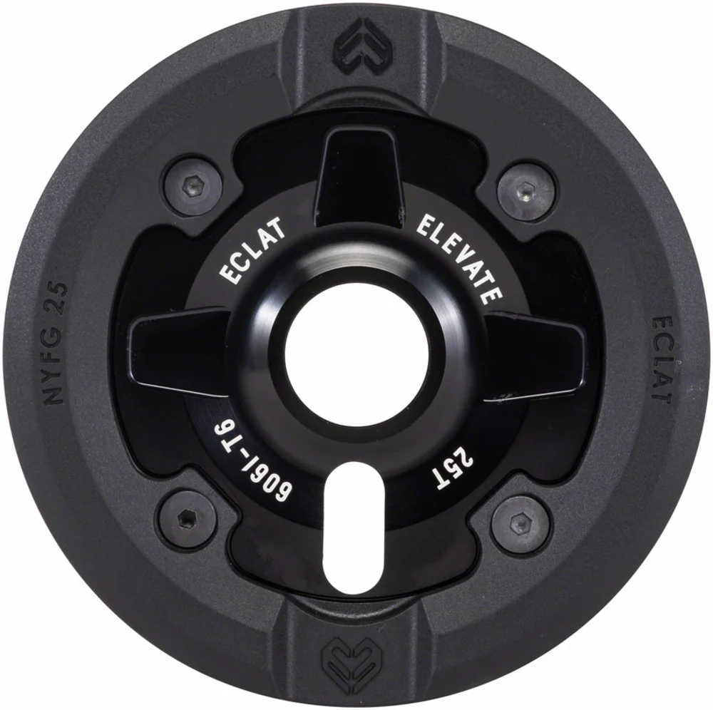 EclatEclat Elevate Guard Sprocket 25t Black