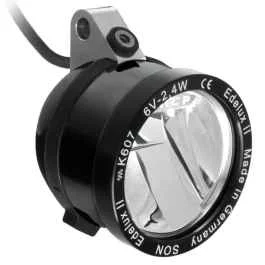 *SON NABENDYNAMO* Edelux II upside down (black)