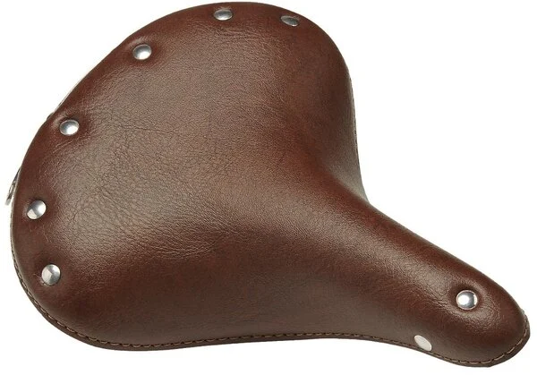 ElectraClassic Faux Leather Bike Saddle