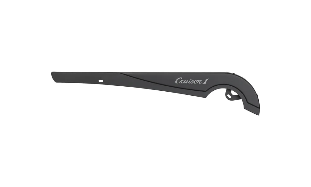 ElectraElectra Cruiser 1 Men's Chainguard - Matte Black