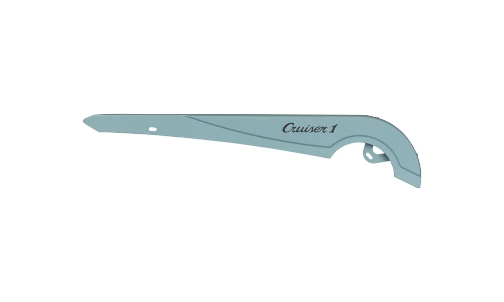ElectraElectra Cruiser 1 Men's Chainguard - Matte Cadet Blue