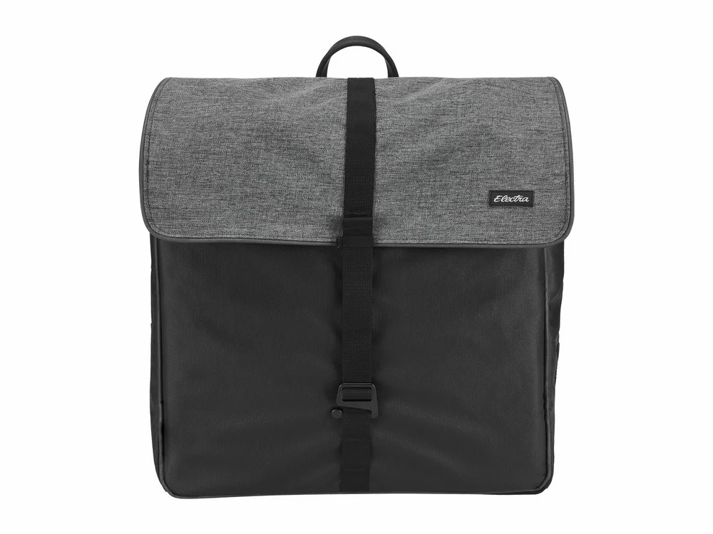 ElectraHeather Charcoal Pannier Bag