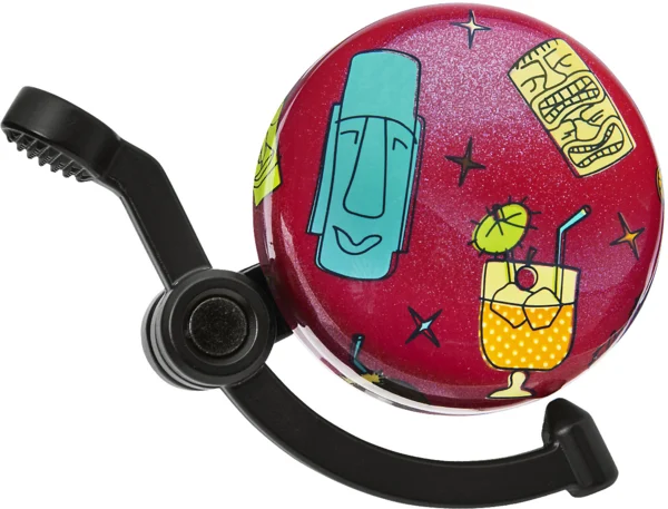 ElectraTiki Time Domed Linear Bike Bell