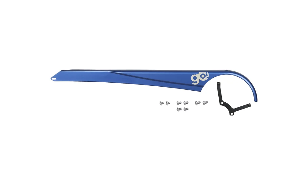 ElectraElectra Townie Go! 8i Chainguard - Sapphire Metallic