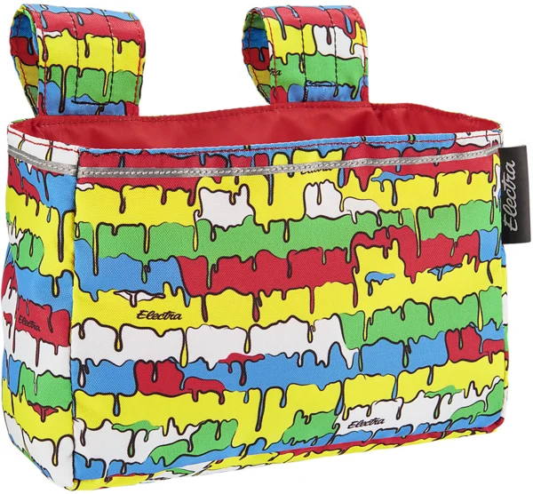 ElectraGraffiti Drip Velcro Handlebar Bag