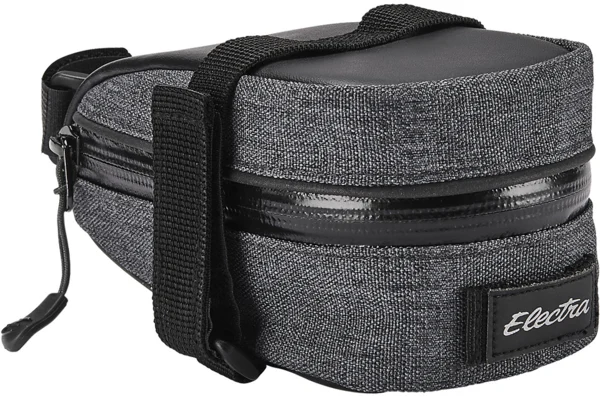 ElectraHeather Charcoal Saddle Bag