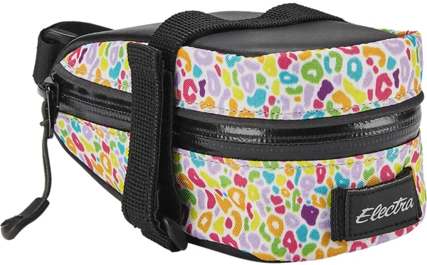 ElectraLeopard Saddle Bag