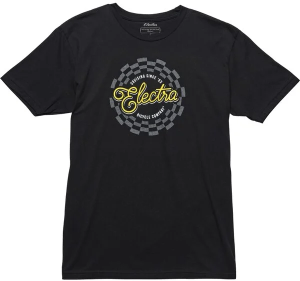 ElectraMen's Classic Check T-Shirt
