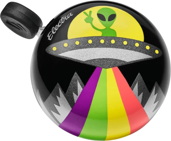 ElectraPeace Outta This World Ringer Bike Bell