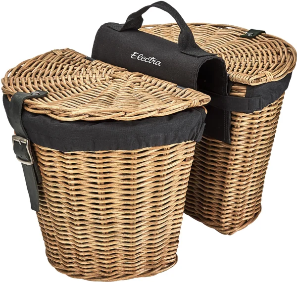 ElectraRattan Pannier Basket