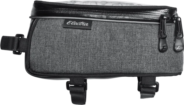 ElectraReflective Charcoal Phone Bike Bag