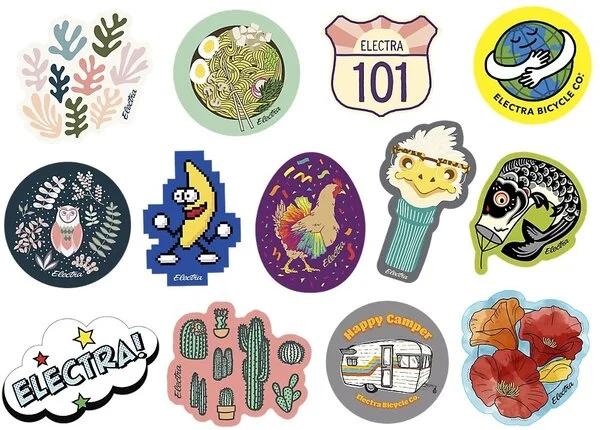 ElectraSticker Pack
