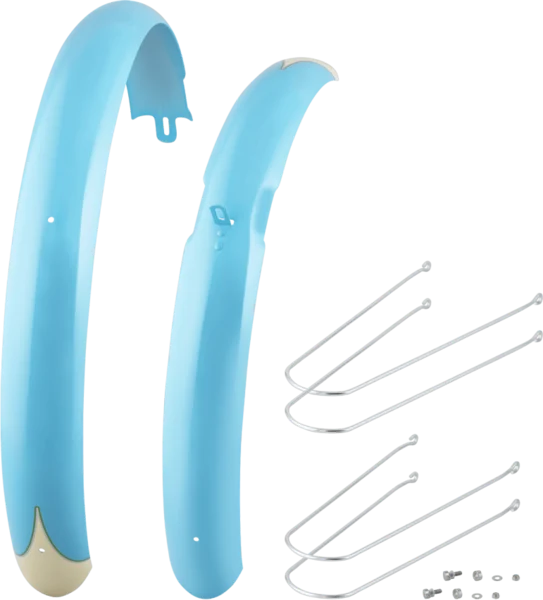 ElectraSuper Deluxe Tandem Fender Set