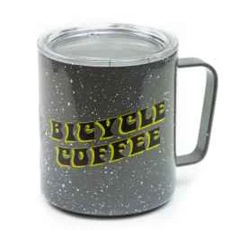 *BICYCLE COFFEE* panther camp cup (gray)