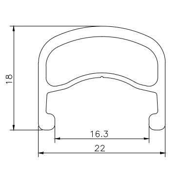 Enterprise Rim700C/27"