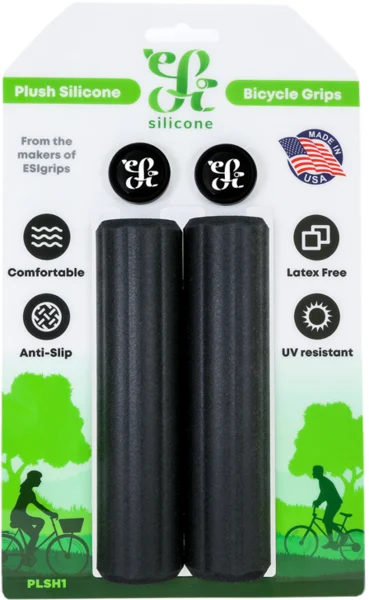 ESIPlush Silicone Bicycle Grips