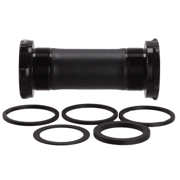 E*thirteen BSA Threaded Bottom Bracket - 83mm For 30mm Spindle Black