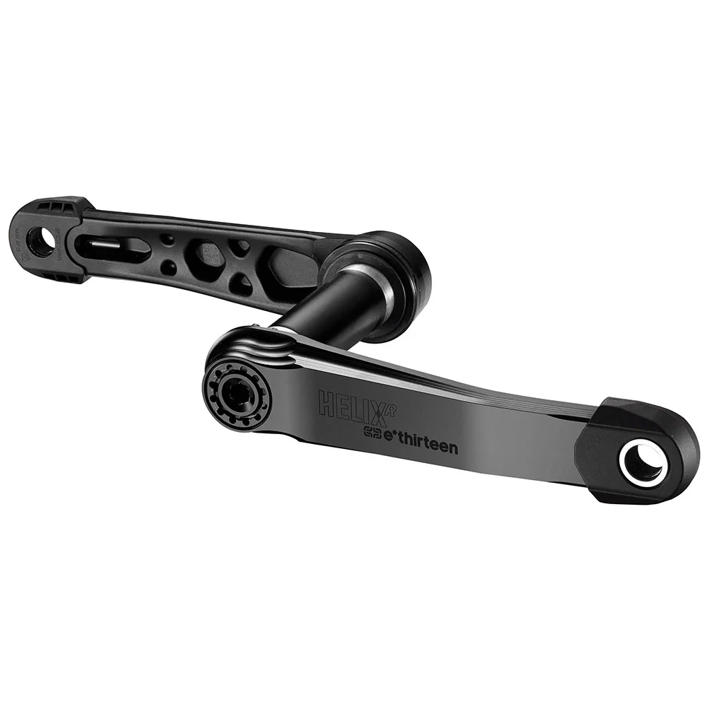 E*thirteen Helix R Crankset - 170mm 73mm 30mm Spindle P3 Connect Interface BLK