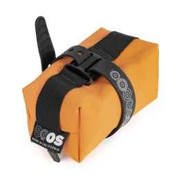 *OUTER SHELL ADVENTURE* mini saddlebag (marigold)