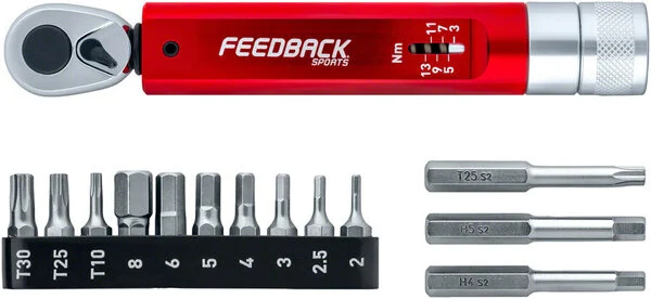 Feedback SportsRange Click Torque Wrench - 2-14 Nm